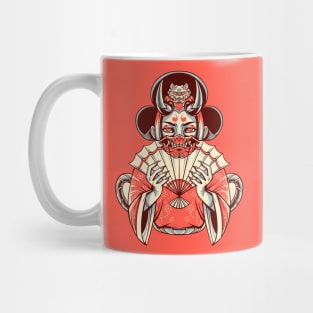 Oni Geisha Mug